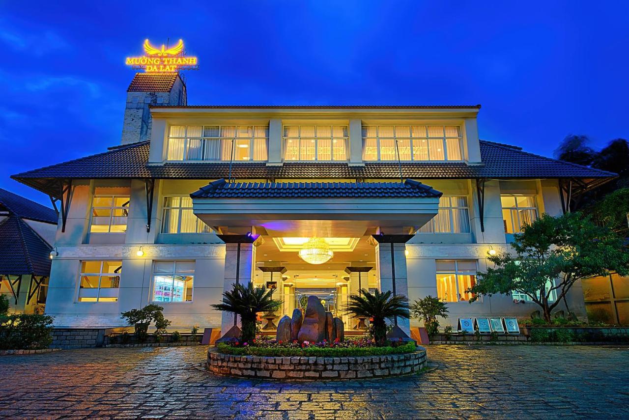 Muong Thanh Holiday Da Lat Hotel Exterior photo